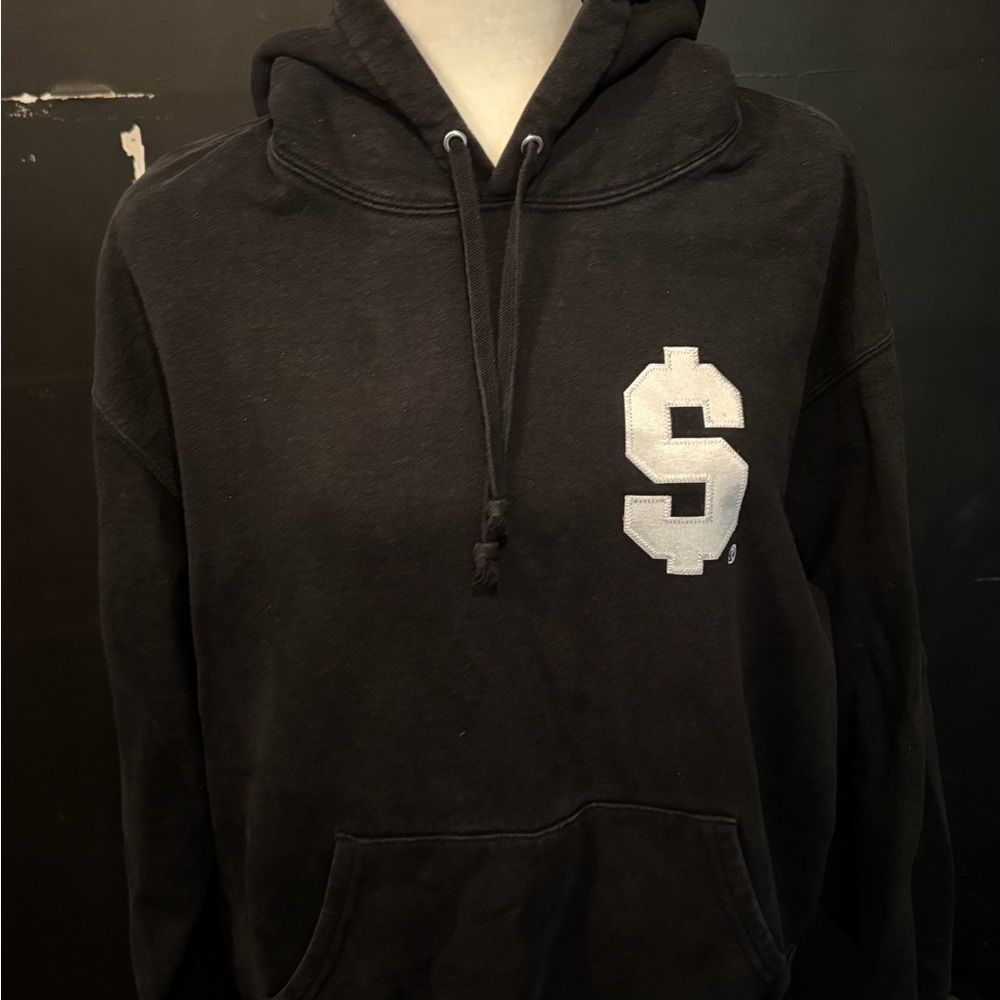 Supreme Black Sweatshirt Bold Design